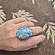 Лазурит кабошон. Кабошоны. Gems for Art (Indianstones). Ярмарка Мастеров.  Фото №4