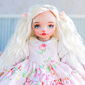 Куклы и игрушки handmade. Livemaster - original item Interior doll, Art doll ooak, Handmade doll, artist boudoir doll. Handmade.