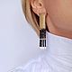 Длинные серьги с жемчугом. Серьги классические. Storm Jewellery. Интернет-магазин Ярмарка Мастеров.  Фото №2