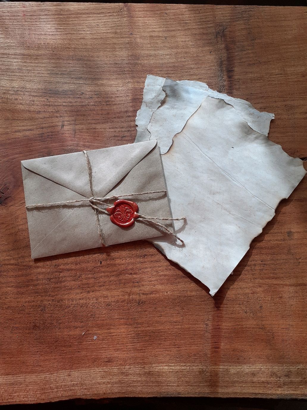 Письмо с сургучной печатью от 1шт в интернет-магазине на Ярмарке ...