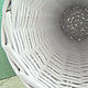 Плетёная корзина органайзер для туалетной бумаги. Корзины. Декор хранение дизайн в интерьере. Ярмарка Мастеров.  Фото №5
