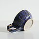 Чашка «Фиолетовый осьминог». Кружки и чашки. Dakaluja ceramics. Ярмарка Мастеров.  Фото №4