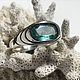 Order Beautiful Emerald (3,09 ct) handmade silver Vedic ring. Bauroom - vedic jewelry & gemstones (bauroom). Livemaster. . Rings Фото №3