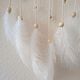 Dream catcher light with feathers. Dream catchers. darilovaart. Online shopping on My Livemaster.  Фото №2
