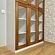 Bookcase with solid oak doors (project g. Moscow). Cabinets. uloft. My Livemaster. Фото №6