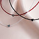Chokers (3 colors) spinel and hematite, Chokers, Sergiev Posad,  Фото №1