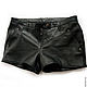 Shorts leather. Shorts. Lollypie - Modiste Cat. Online shopping on My Livemaster.  Фото №2