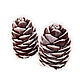 Handmade cedar pine cone soap as a gift for the new year. Soap. Edenicsoap - soap candles sachets. My Livemaster. Фото №4