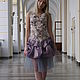 Author's dress 'Flora'. Dresses. Kutyrie (kutyrie). Online shopping on My Livemaster.  Фото №2