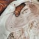 Круглый стол из массива дерева и эпоксидной смолы. Стол лофт. Столы. АртКарагач Авторская мастерская. Ярмарка Мастеров.  Фото №4