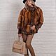 Order The coat of Fox 'Parisienne'. Fox fur coat. Muar Furs. Livemaster. . Fur Coats Фото №3