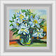 Painting lily flowers 'Fragrance of white lilies' still life. Pictures. irina-churina (irina-churina). Online shopping on My Livemaster.  Фото №2