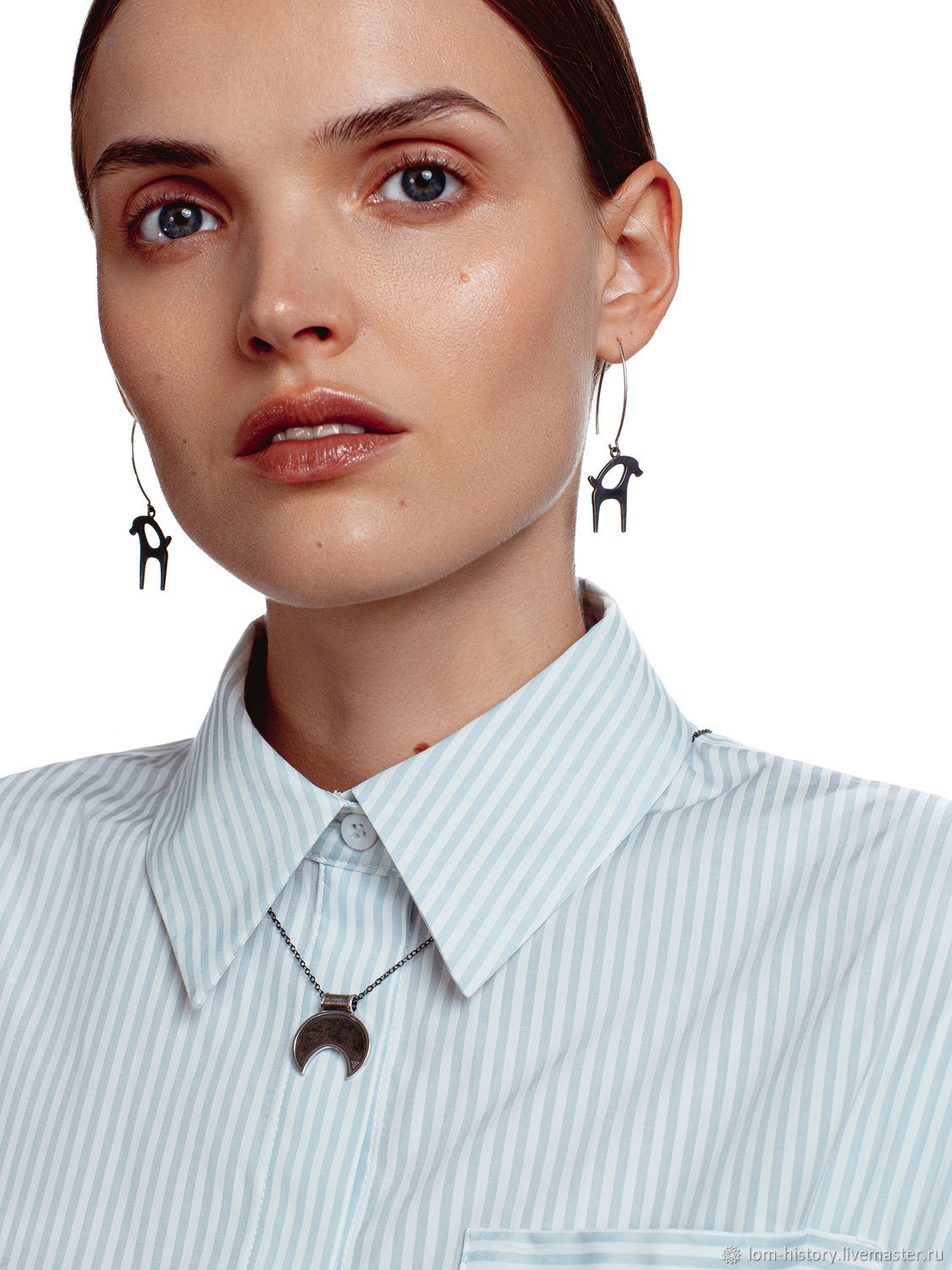 Лунница / подвеска лунница / лунница из серебра в интернет-магазине ...