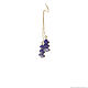 Chain-link earrings with tanzanite. Earrings. little luxuries. My Livemaster. Фото №4