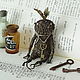 Order Garret doll: The Mandrake Root. Irina Sayfiydinova (textileheart). Livemaster. . Rag Doll Фото №3
