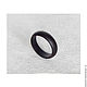 Ring made of ebony ( on order ). Rings. Wooden jewellery. Online shopping on My Livemaster.  Фото №2