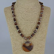 Украшения handmade. Livemaster - original item Necklace made of natural stones 