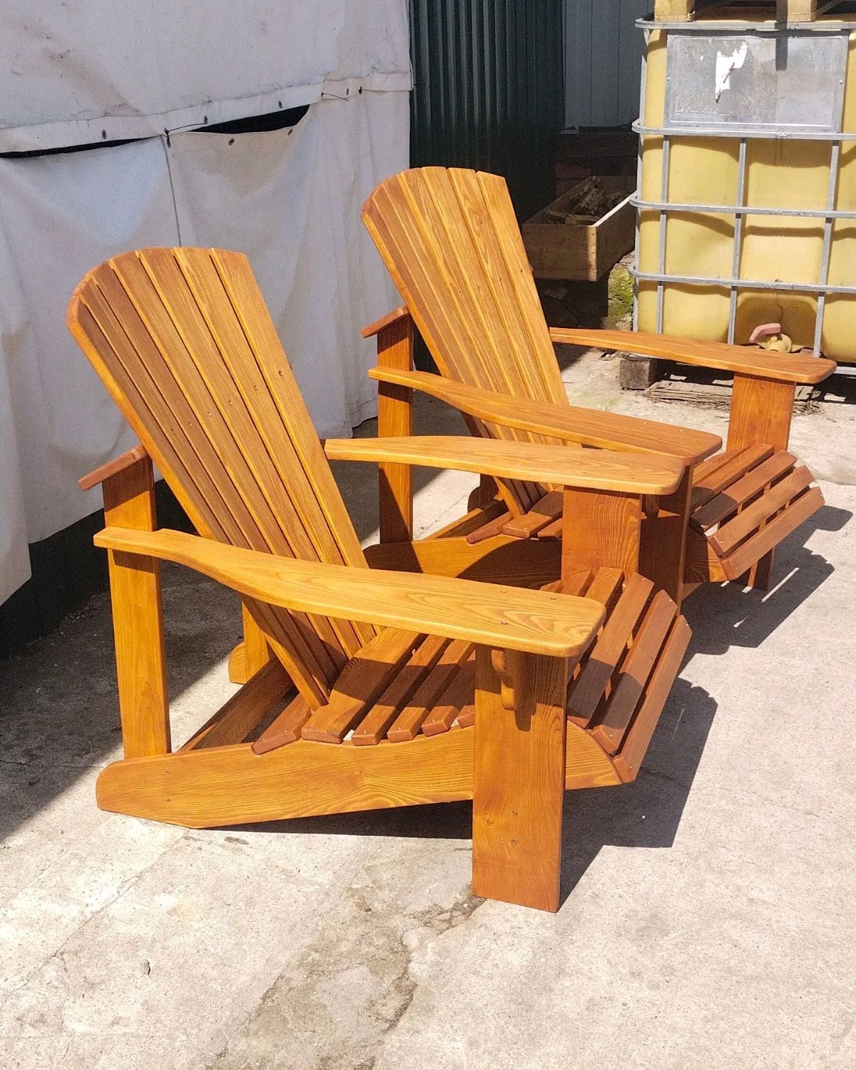 План кресла veritas adirondack plus