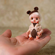 Teddy Doll Bunny author's doll