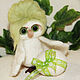 Owl polar, very gentle. Stuffed Toys. Skaskilesa. Online shopping on My Livemaster.  Фото №2