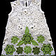 Cotton dress for girl Summer is hot, Hello))). Dresses. From Siberia with love. Online shopping on My Livemaster.  Фото №2