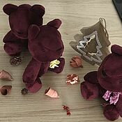 Куклы и игрушки handmade. Livemaster - original item Bear. Handmade.