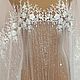 Embroidery with beads and sequins. Fabric. MMonro (MMonro). Online shopping on My Livemaster.  Фото №2