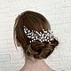 Wedding hair decoration 'Lauren-5', Hair Decoration, Moscow,  Фото №1