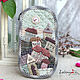 CASE: ' Summer town'. Japanese patchwork, Case, St. Petersburg,  Фото №1