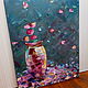 'Singing Flower ' 50/40 oil on canvas, original. Pictures. Anji's favourite pictures (anzhela-a). My Livemaster. Фото №4