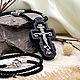 Крестик с изображением Архангела Михаила. Крестик. MisMi jewelry. Ярмарка Мастеров.  Фото №5