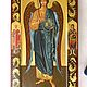 Dimensional Icon Of The Archangel Michael. Michael. Icons. Icon_svyatyobraz Anna. My Livemaster. Фото №6