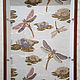 Interior cork panel "Dragonflies and water lilies", Pictures, Omsk,  Фото №1