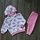Set of jackets and trousers. Baby Clothing Sets. liliyabaus. Online shopping on My Livemaster.  Фото №2
