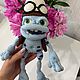 Crazy Frog. Stuffed Toys. knitted animation. Online shopping on My Livemaster.  Фото №2