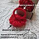 Заказать Резинка для волос для девочки розы набор 2 штуки. SweaterLand (Вяжу для Вас (Ирина). Ярмарка Мастеров. . Заколки и резинки для волос Фото №3