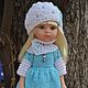 Dress, hat, Snood and leggings for Paola Reina doll, Clothes for dolls, Samara,  Фото №1