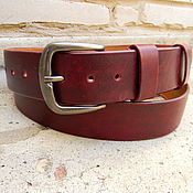 Blanks for leather belts