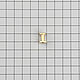 Винт 10*9 ременной (2912) латунь,solid brass. Фурнитура для сумок. Фурнитура для сумок | furnitura01. Интернет-магазин Ярмарка Мастеров.  Фото №2