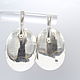 Earrings amber silver 925 ALS0029. Earrings. Sunny Silver. My Livemaster. Фото №5
