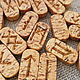 Руны из карельской березы. Руны из дерева. Старший Футарк. Руны. Nordic Runes (nordicrunes). Ярмарка Мастеров.  Фото №4