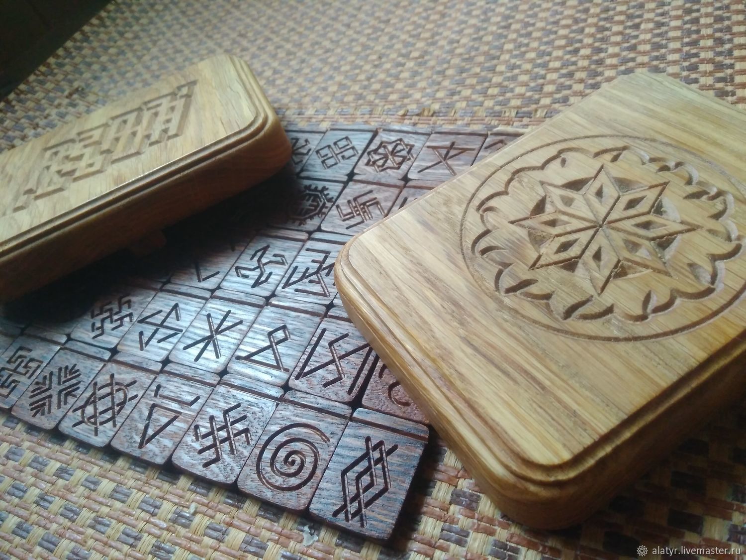 Славянские Резы Рода "Алатырь" (40 рез) в интернет-магазине на Ярмарке ...