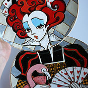 Посуда handmade. Livemaster - original item Decorative collectible plate-diptych 