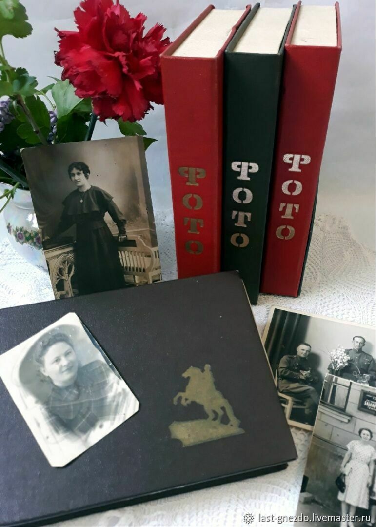 Фотоальбом, футляр, коробки для фотографий "На память" купить в ...