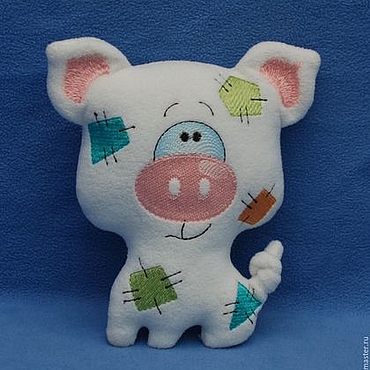 Свиньи Мягкие Игрушки Новогодние