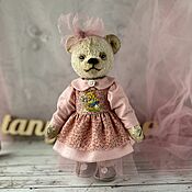 Куклы и игрушки handmade. Livemaster - original item Bear Dasha. Handmade.