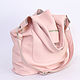 Transformer Bag Flamingo Pink Bag Bag Large Bag String Bag. Sacks. BagsByKaterinaKlestova (kklestova). Online shopping on My Livemaster.  Фото №2