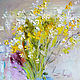 Picture bouquet - Golden morning, Pictures, Moscow,  Фото №1