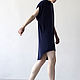  платье oversize из тяжелой вискозы. Платья. Theform. Ярмарка Мастеров.  Фото №5
