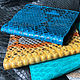 Order AVAILABLE-Passport cover PASS. Exotic Workshop Python Fashion. Livemaster. . Passport cover Фото №3